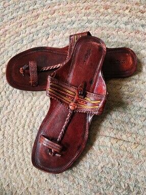 Authentic Leather Buffalo Sandals ✌🏻